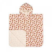 ttle Pea Lassig Πόντσο για την παραλία_Dots powder pink